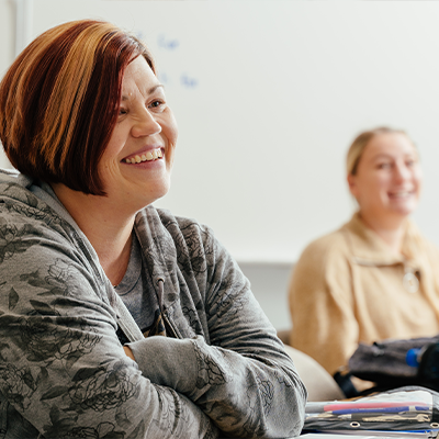 Students in classroom