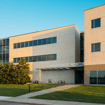 North building