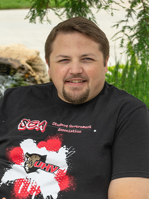 Toby (Bo) Walding, President, Student Government Association