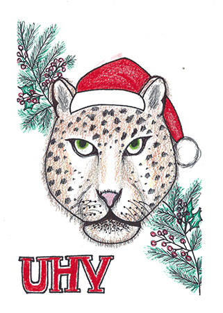 Sanchez, Fatima-Holiday Card