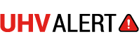 UHV Alert graphic