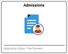Admissions Tile