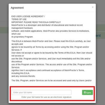 End User Agreement
