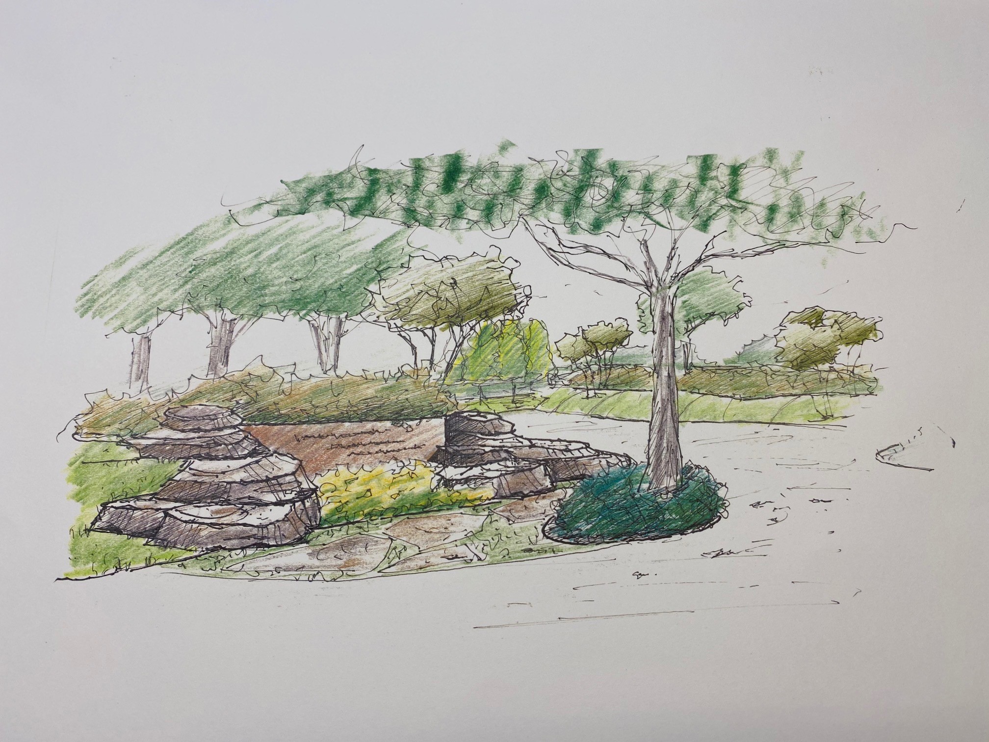 Kay's Grove Artist Concept 2