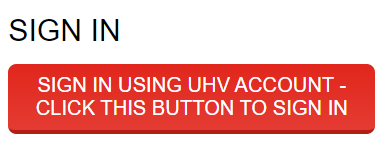 Screen shot of UHV calendar sign in button