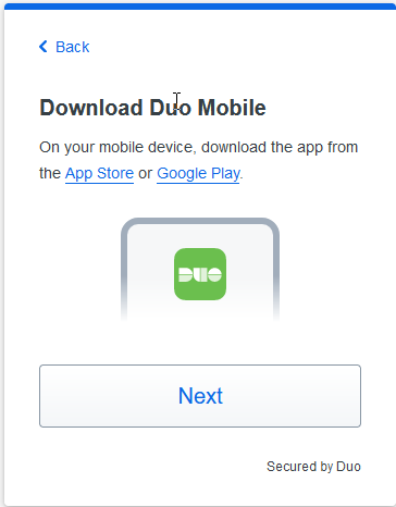 Install the app