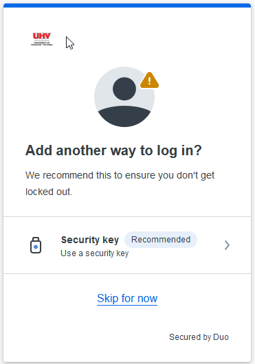 add other devices option