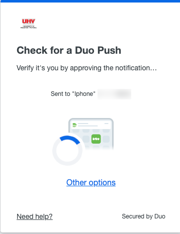 choose an authentication method