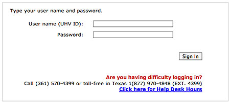 Student Email Sign In