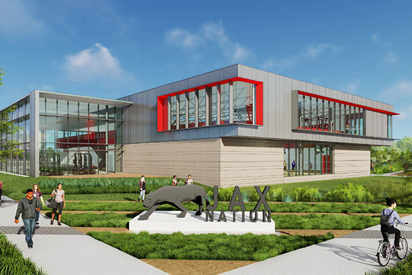 Health and Wellness Center Rendering