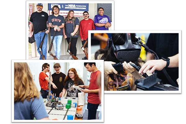 UHV Trap & Skeet Shooting Club, STEM summer camps and Math & Robotics Awareness Day benifit from generous grants