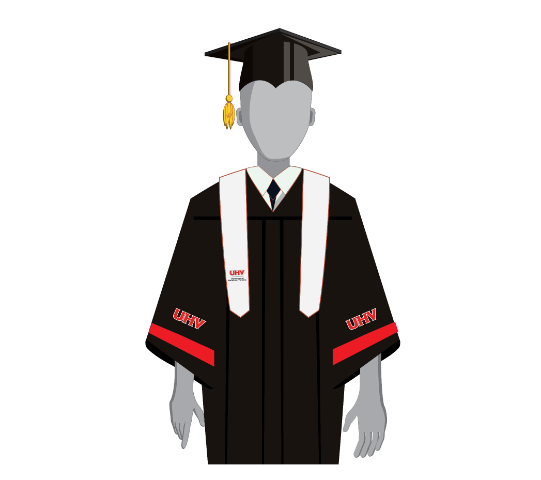 How to Wear Regalia -Bachelors Image