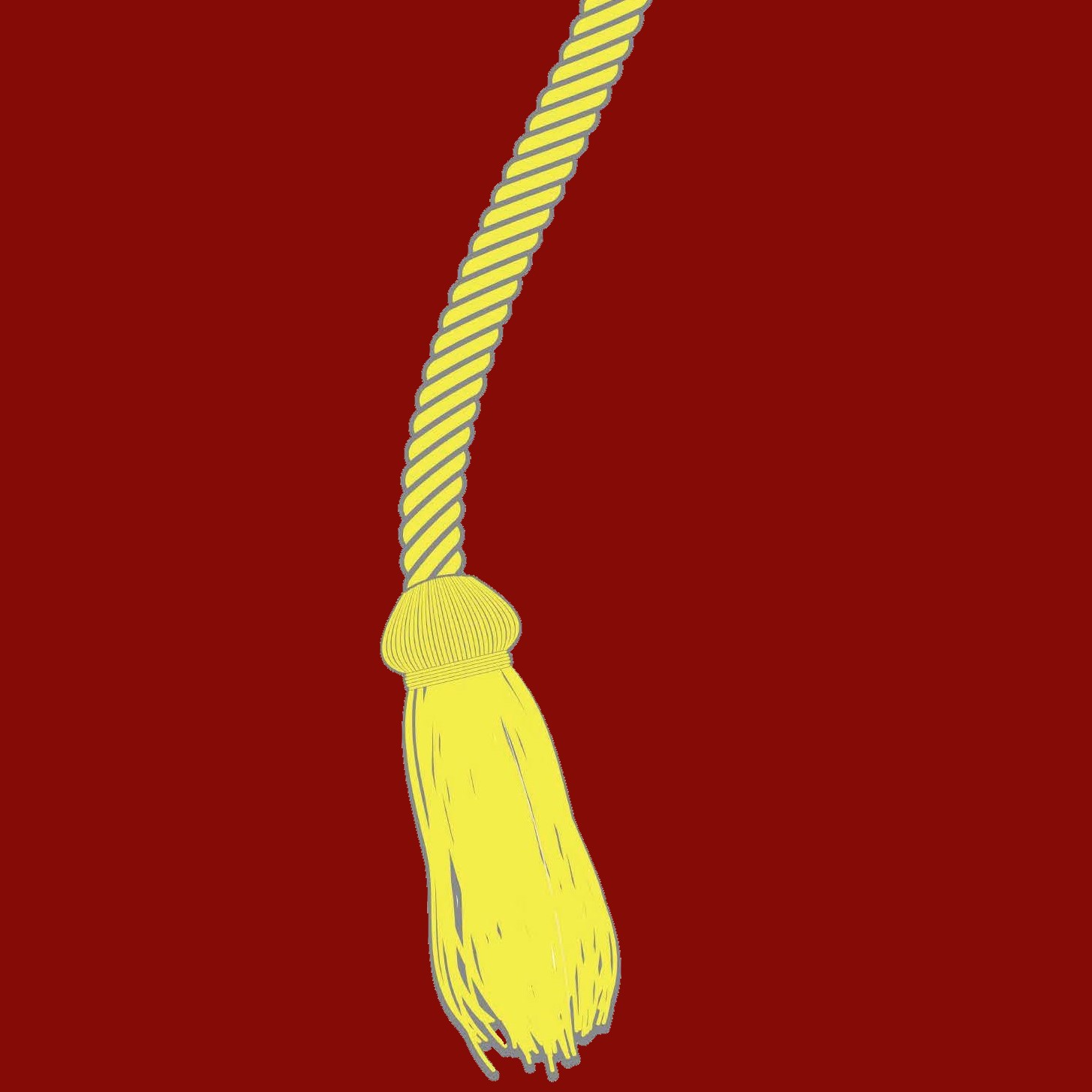 Gold Cord with tassle