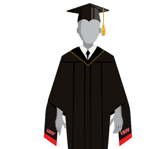 How to wear regalia- Masters Image