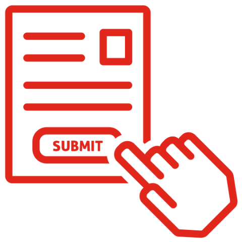 Submit Form Icon