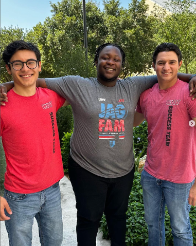 3 Student workers