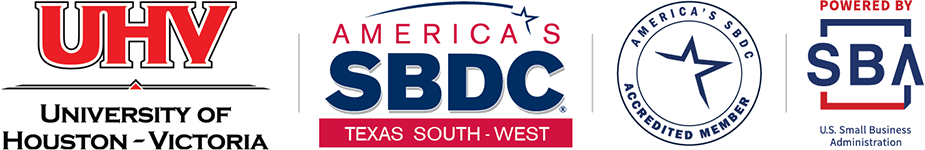 University of Houston-Victoria SBDC Texas South-West Accredited Members Powered by SBA