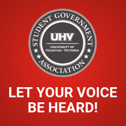 Student Government Association: Let your voice be heard