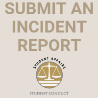 Submit a student conduct incident report