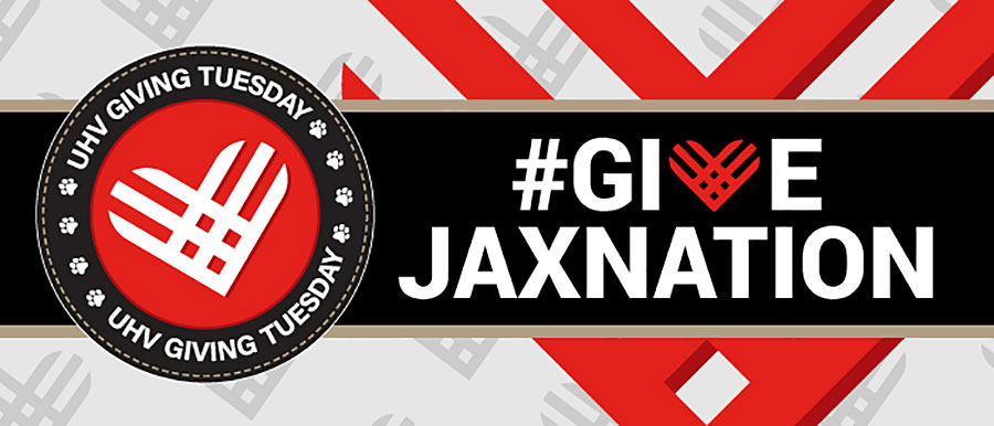 UHV Giving Tuesday #GIVEJAXNATION