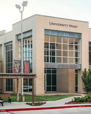 University West building