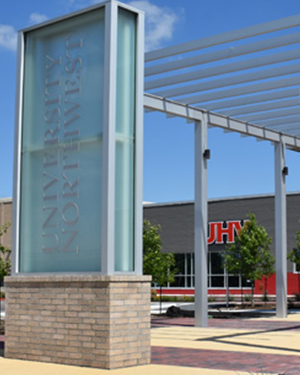 UHV Northwest Building Photo
