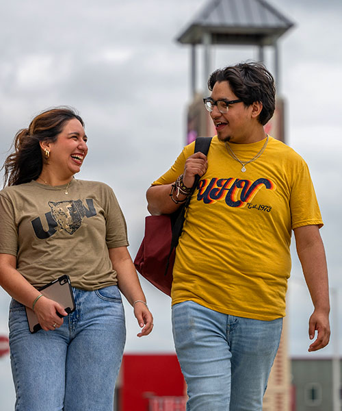 Two students