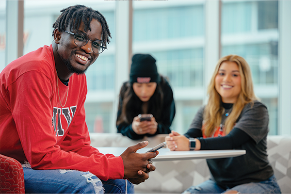 Two students