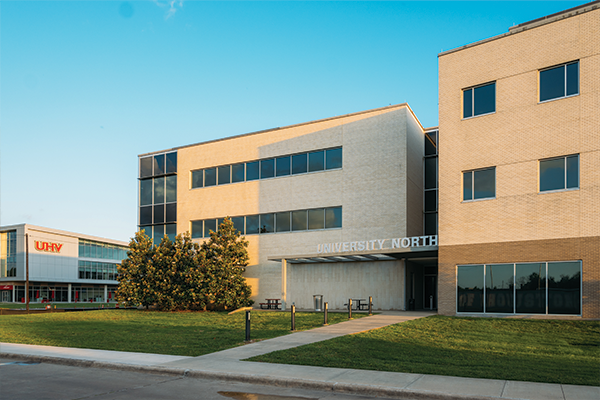 UHV University North building