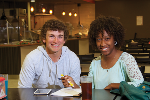 Two students