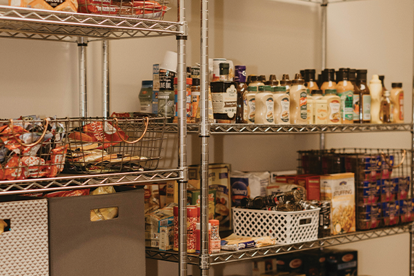 Pantry food and snacks are available to UHV and VC students at JP's Market.