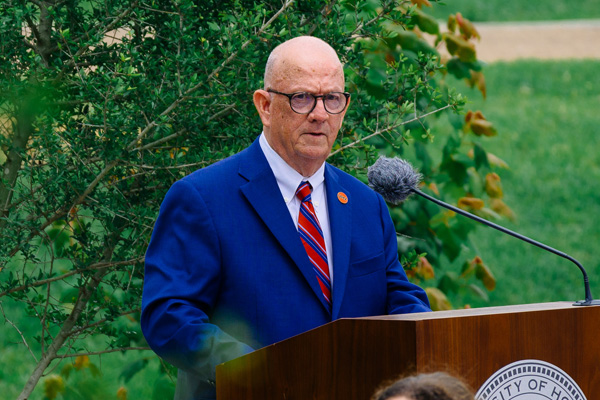 uhv president