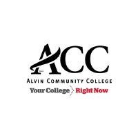Alvin Community College slogan: Your College, Right Now.