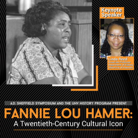2024 A.D. Sheffield Symposium keynote, Linda Reed, speaks about Fannie Lou Hamer