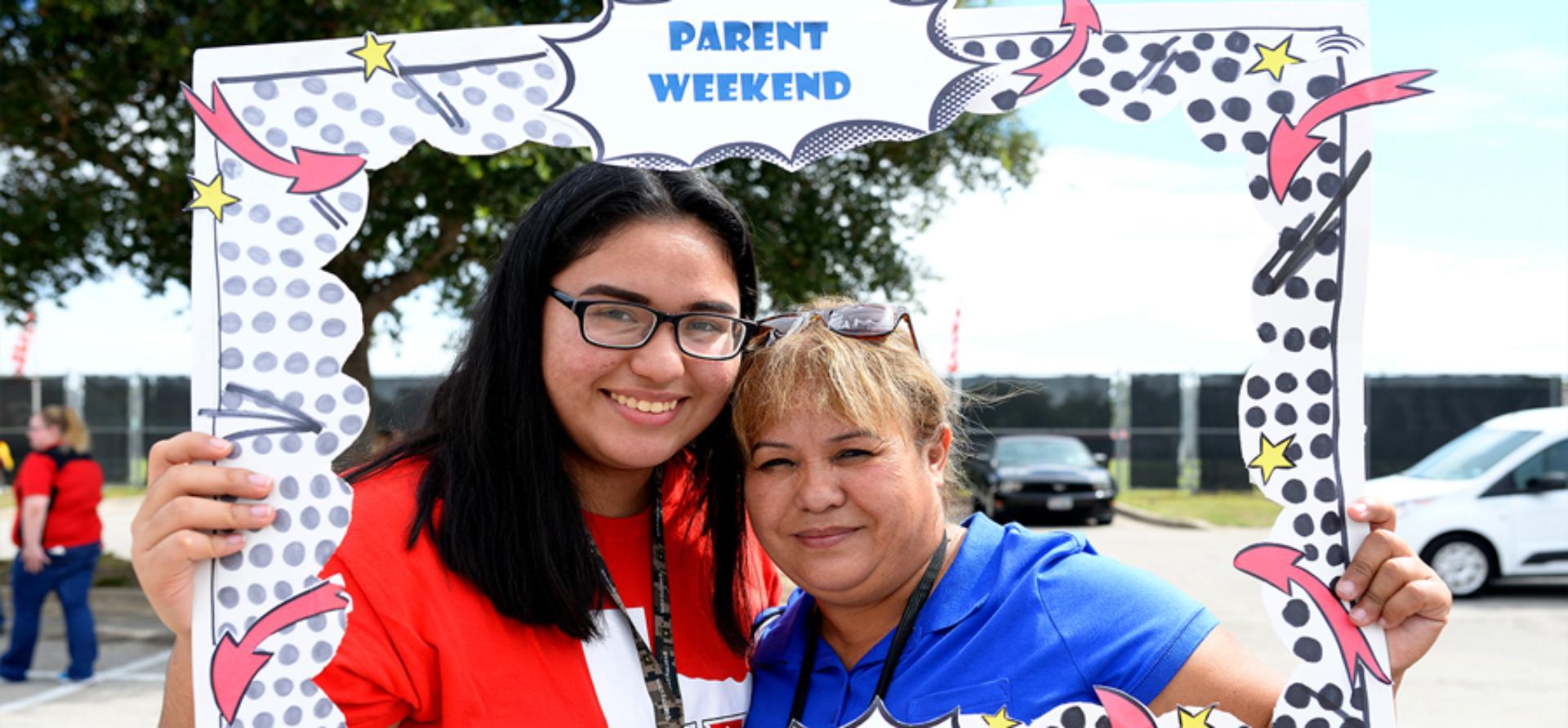 parent weekend