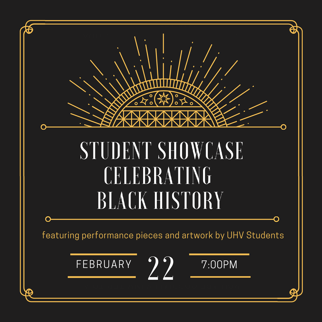 Black History Month Student Showcase