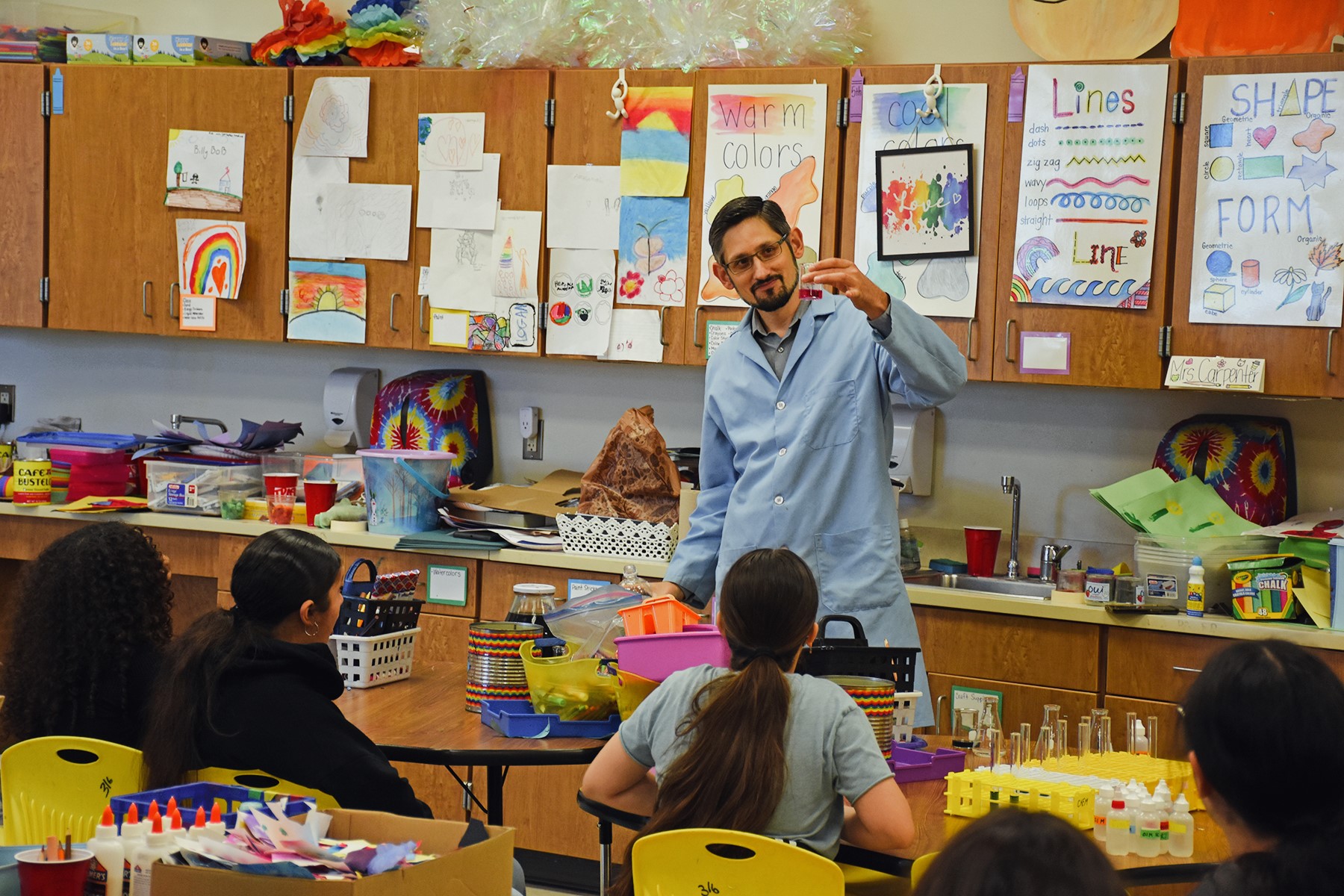 Torres Elementary career day
