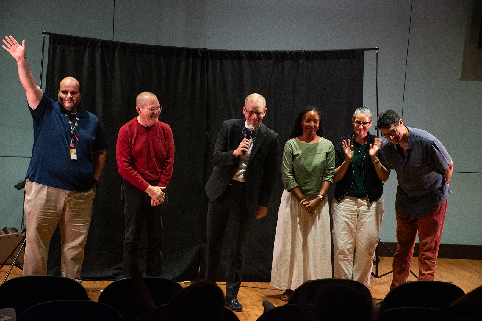 1st Annual Faculty and Staff Art and Talent Show
