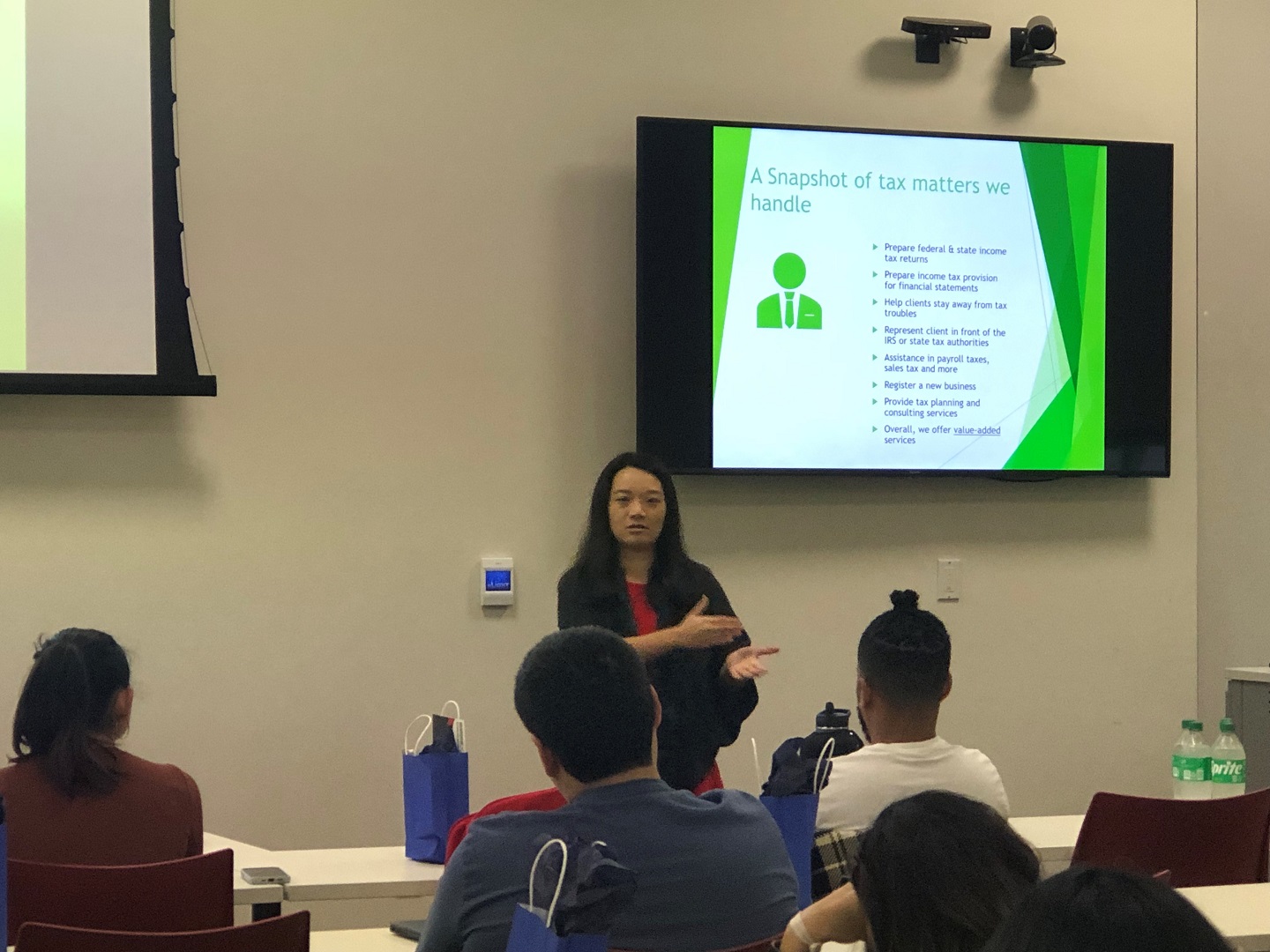 Accounting presentation Fall, 2023