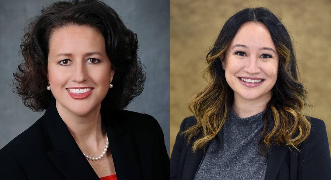 Constance Filley Johnson and Monique Rahman