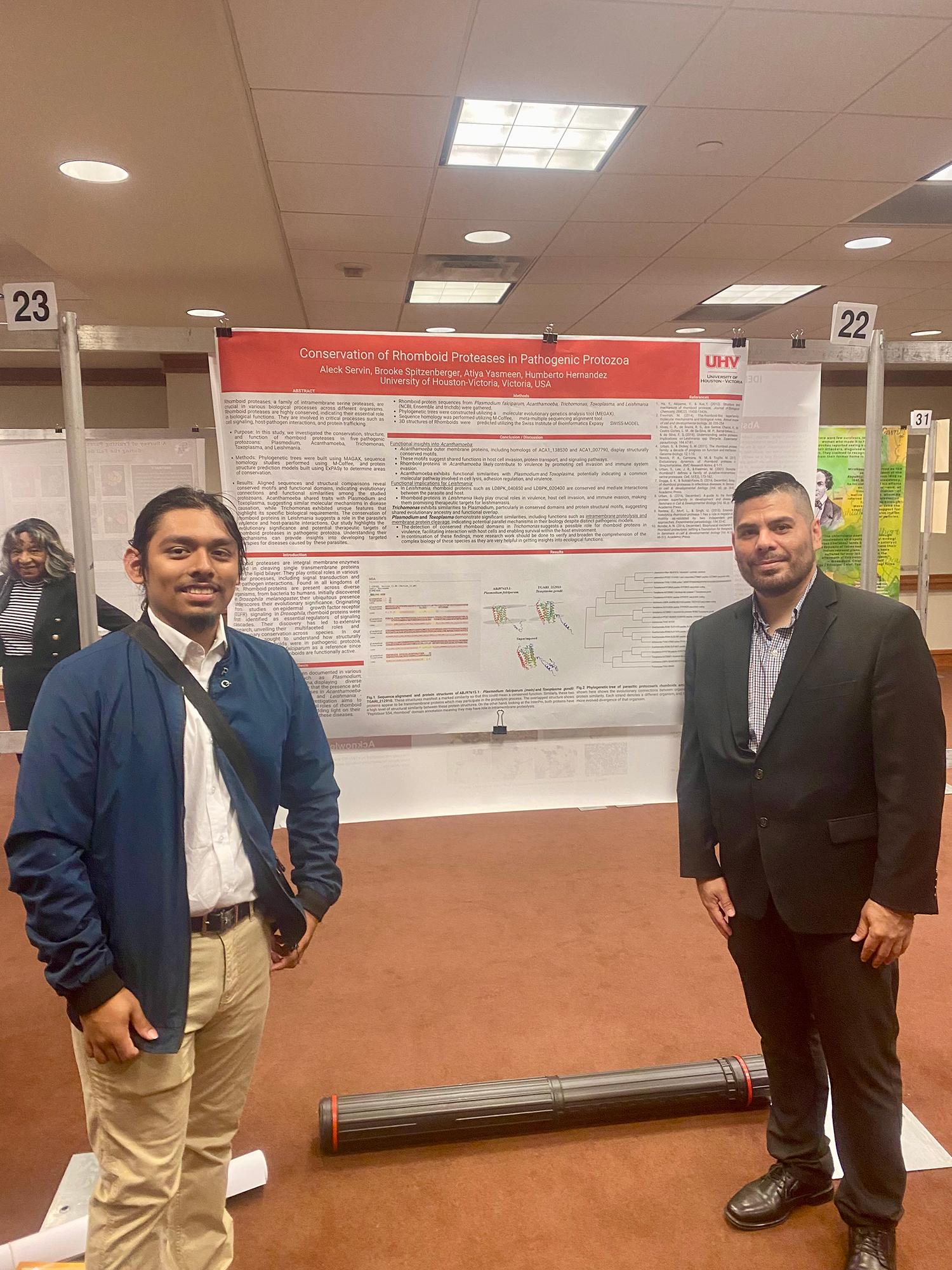 Biology student research