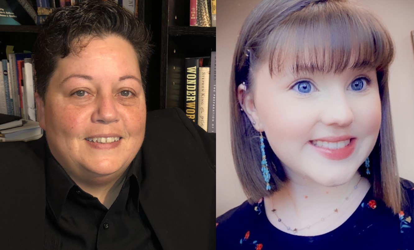 Yolanda Peña-Wright and Sarah Stanaland