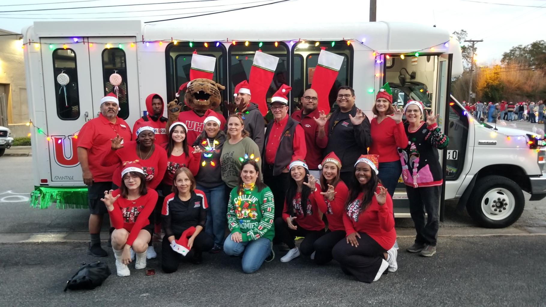 Christmas Parade of Lights
