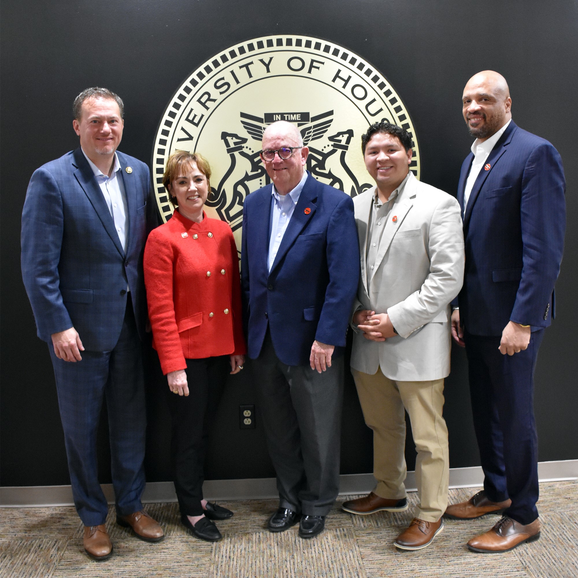 Michael Cloud, Tammy Murphy, Bob Glenn, Christian Palacios and Chance Glenn