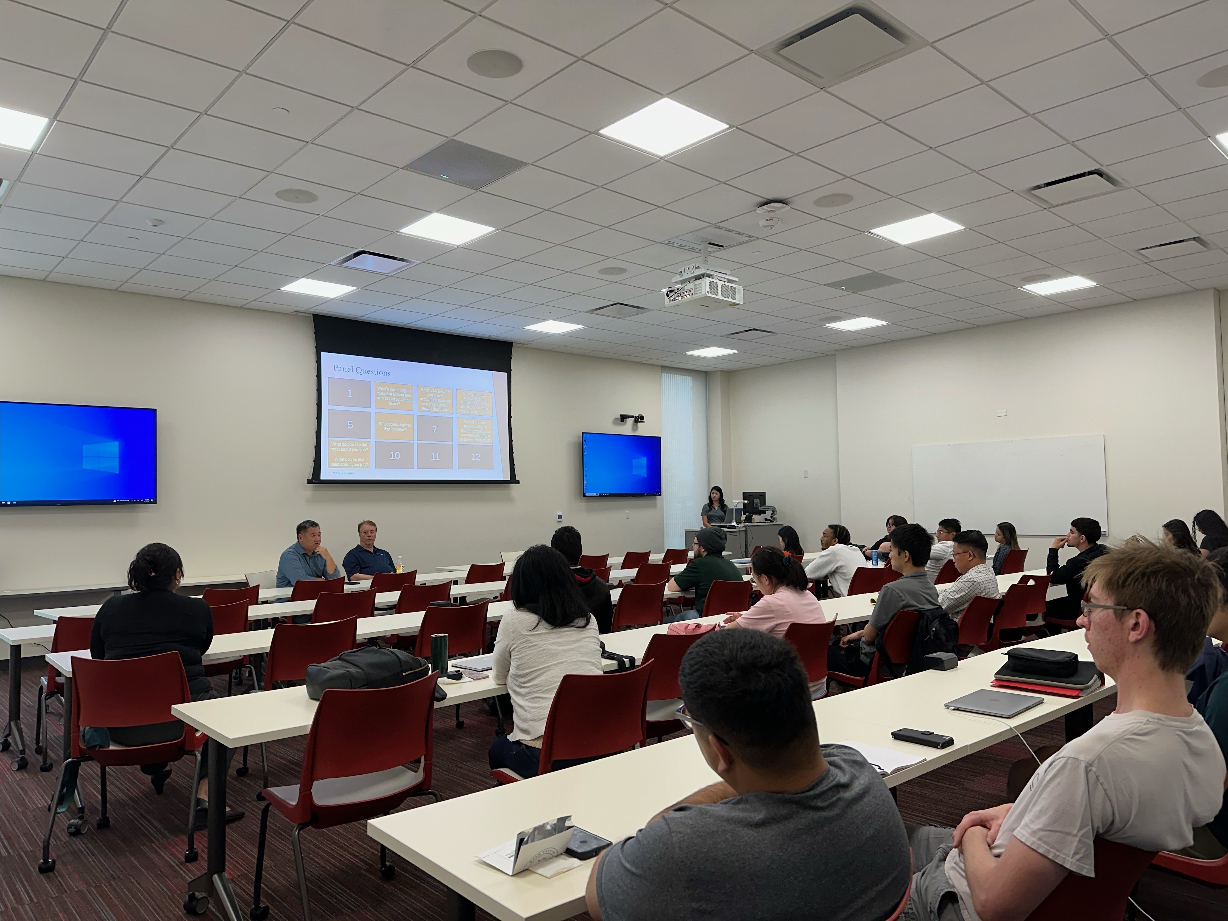 Accounting Info Session + Networking Event