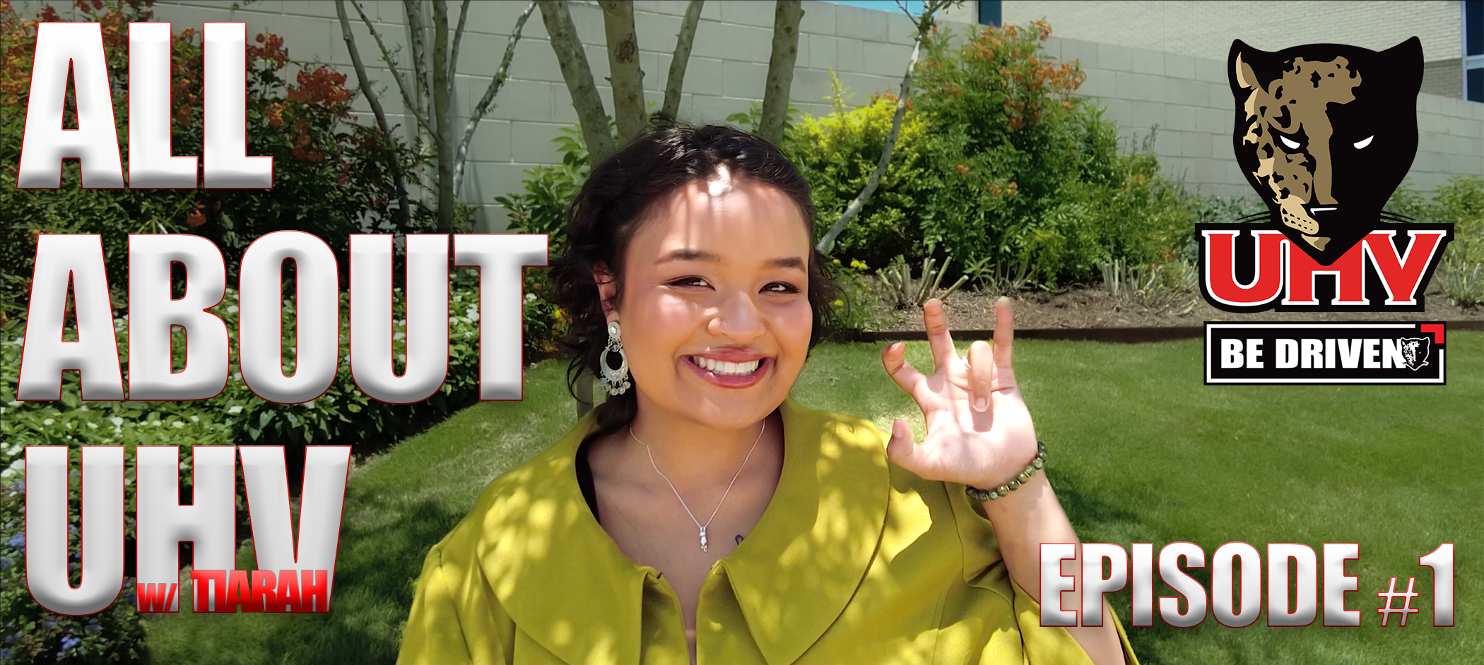 The University of Houston-Victoria has launched a new video series that will feature a behind-the-scenes look at different areas of the university. Join Tiarah Figueroa as she highlights departments and different personalities across campus.