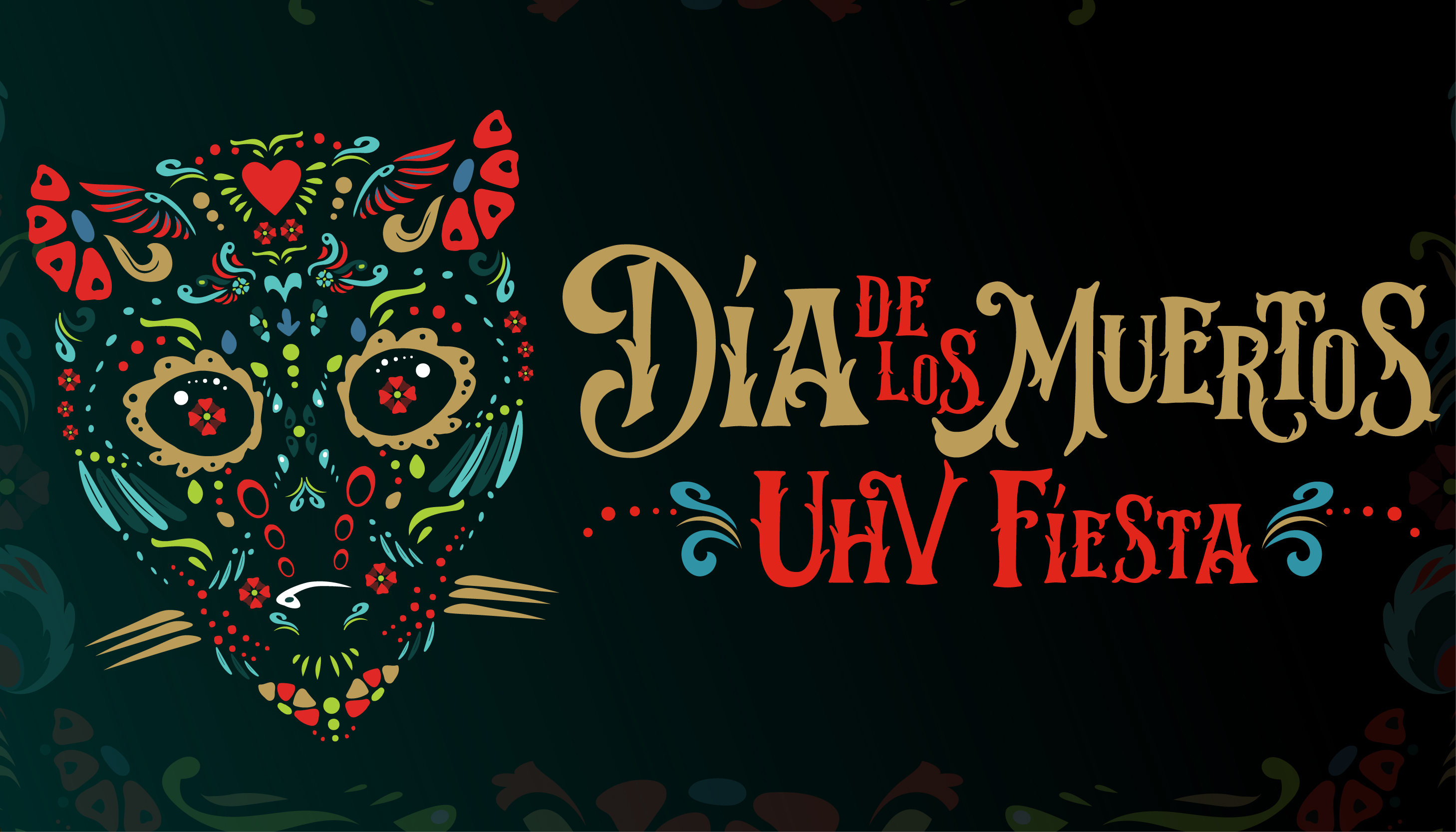 Dia De Los Muertos UHV Fiesta