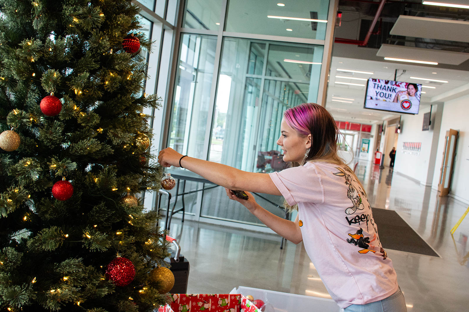 Giving Tree Kickoff