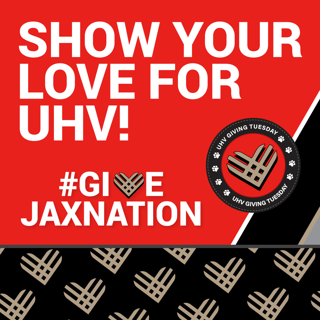 Show your love for UHV!