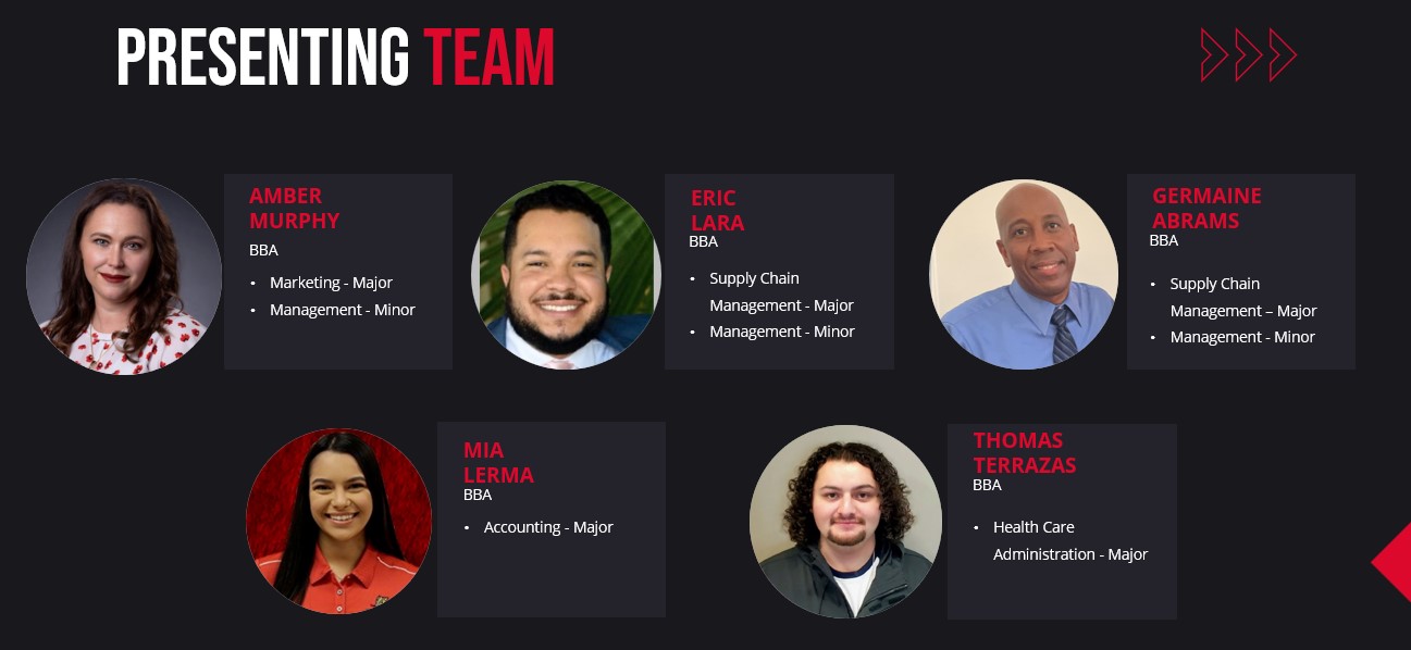 BBA Conference Spring 2023 Winners
